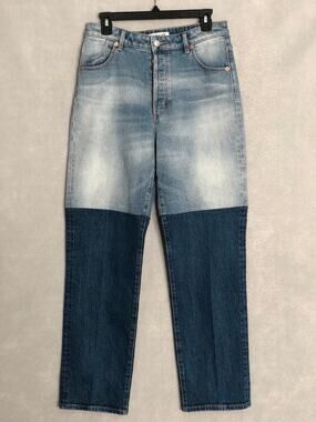 Rolla Original Jeans Women's Size 28 High Rise Straight in Vintage Indigo NEW